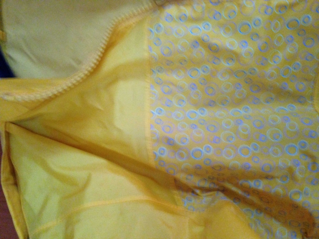 regenjacke gr 116, gelb, Matschjacke, Jacke