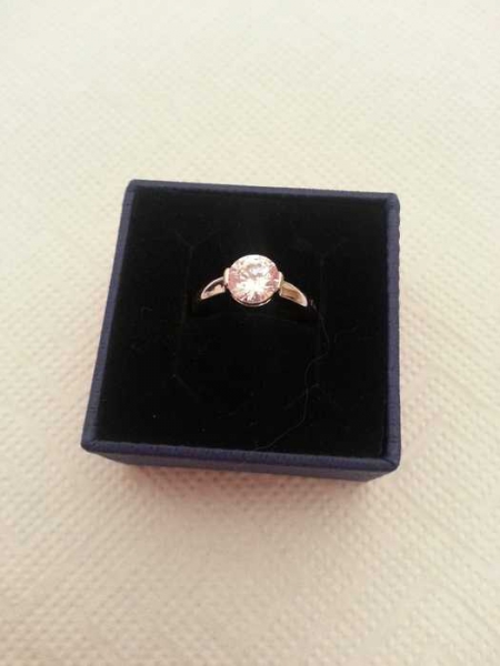 Swarovski Ring Gr. 18 silber NEU