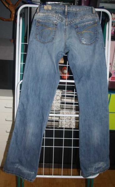 Take Two Jeans Gr. 27/34 Mod. View destroyed look first grade