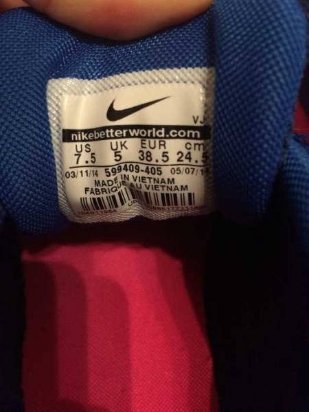 Nike Air Max Thea Größe 38,5