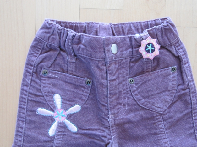 Super süßes Set mit ausgefallener Hose Kombination