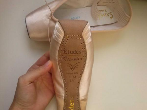 Sansha Spitzenschuhe NEU