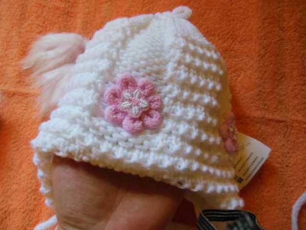 Baby Set Mütze + Schal Gr. 40/46 NEU!!!