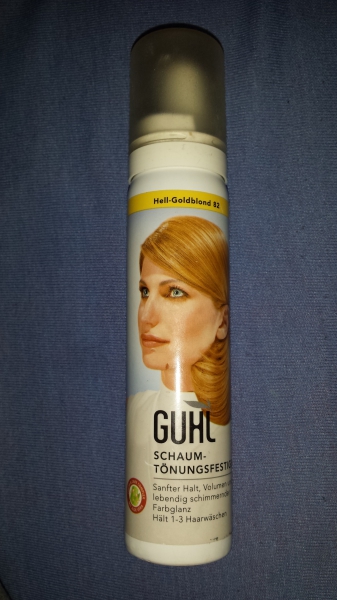 Schaum Tönungsfestiger Hell-Goldblond