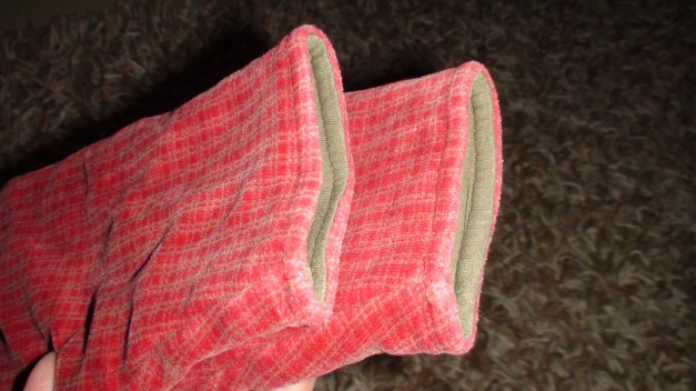 Wattierte Pulli / Jacke mit Kapuze Gr.80