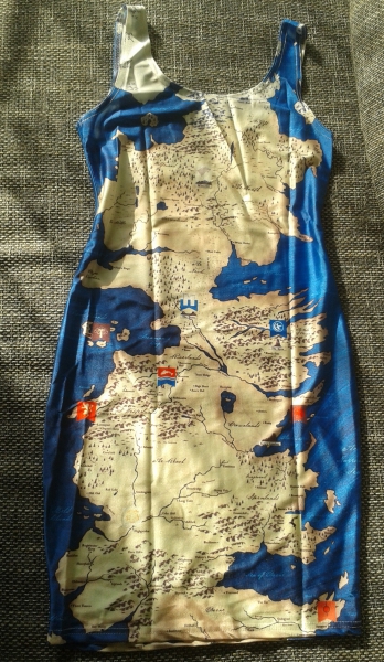 Karte von Westeros, Kleid 