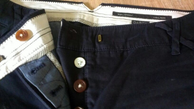 Blaue Hose von Marc O'Polo 