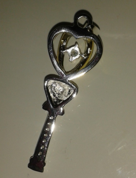 Sailor Moon Mondstab Anhänger mit Steinchen