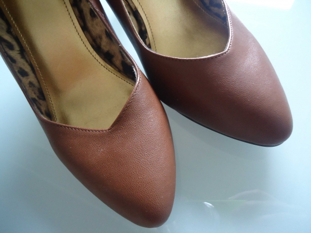 H&M Pumps cognac braun 39