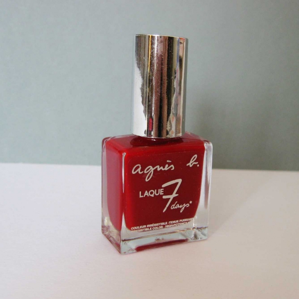 Nagellack agnès b. neu rot