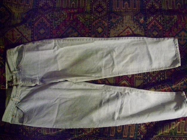 LEE Jeans hellblau verwaschene Optik, gebraucht, gut erh. 36/34