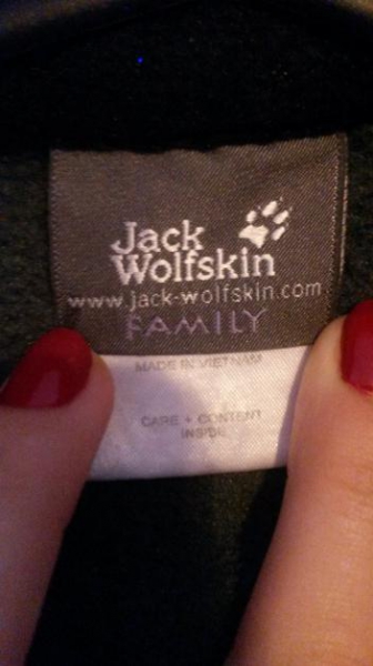Jack Wolfskin Fleece-Jacke