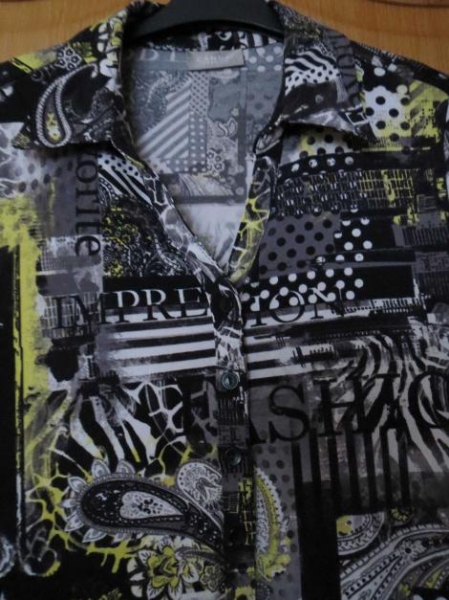 Longbluse, Gr.42, 3/4 Arm