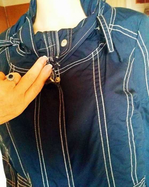 Sehr schöne Übergangsjacke von Authentick Neu