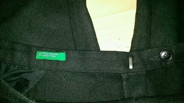 Sehr schöne klassische Vintage Hose von Benetton