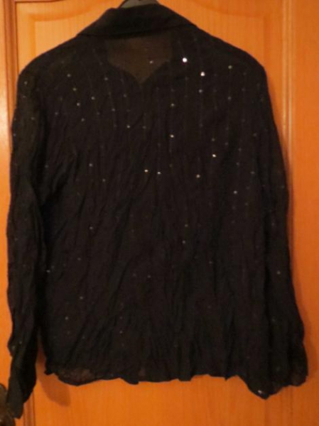 Bluse/ schwarz/ schick