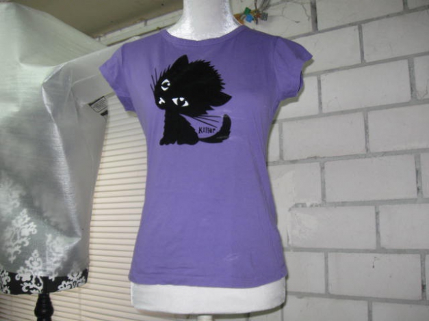 *** Süsses Katzenshirt ***