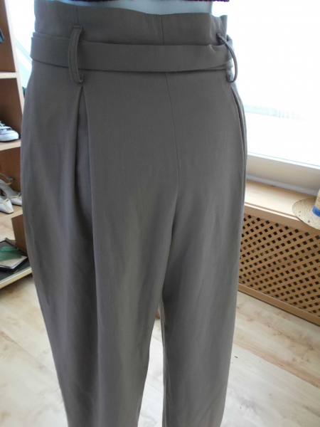 Marlene Hose Business Chino Hose beige