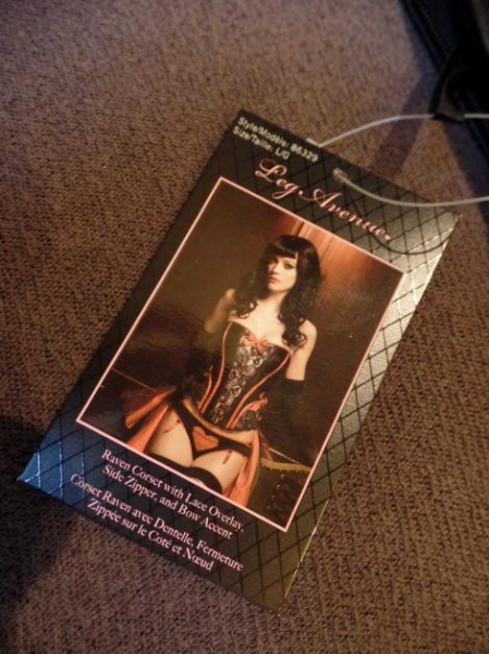 Corsage -NEU- Leg Avenue