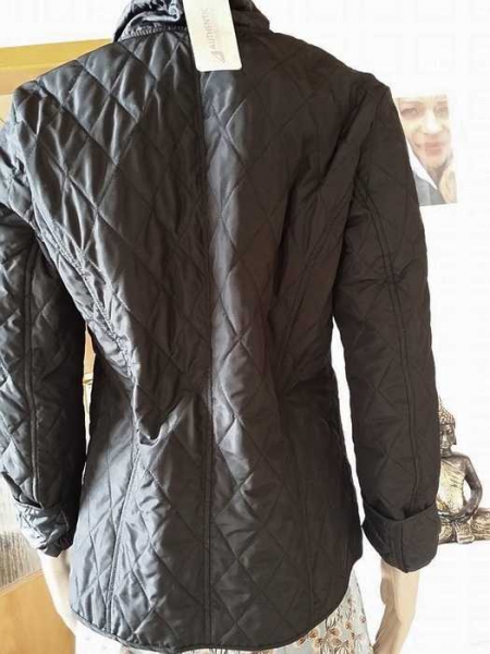 Tolle Übergangsjacke in Klassischen schnitt in Schwarz von Authentic Clothing Company Neu / Authentic
