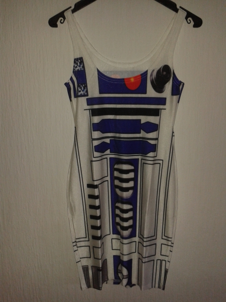 R2D2 Star Wars Kleid