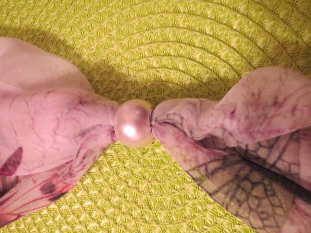 Schalbrosche ( hell ), sehr praktisch, creme, neu