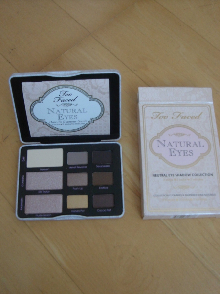 Too Faced Natural Eyes Palette