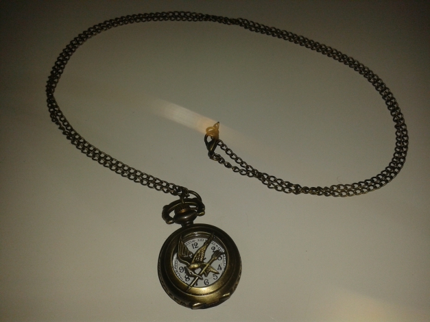 Hunger Games Taschenuhr, Tribute von Panem