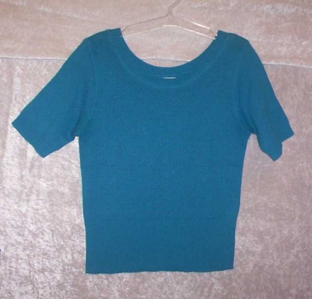 Pulli , mittelblau