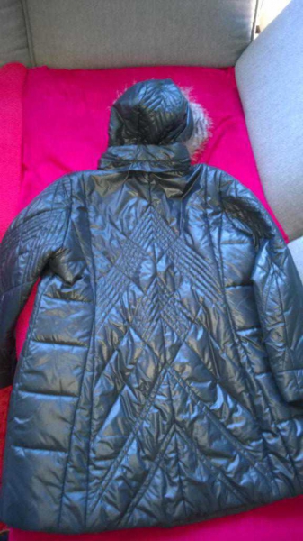 Wintermantel Winterjacke XL Kapuze Fell