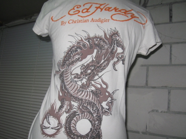 *** Org.Ed Hardy Longshirt ***