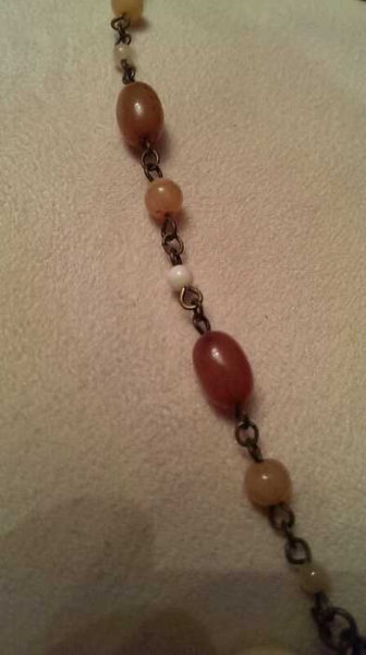 Kette mit Herz / Vintage