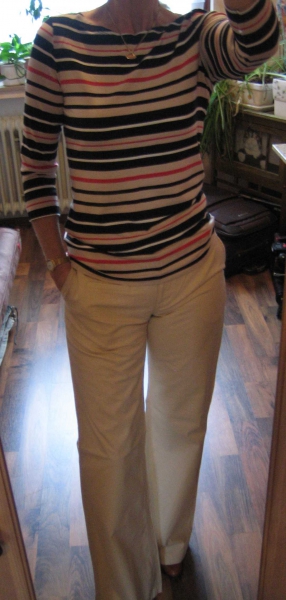 Shirt Streifen 3/4 Ärmel / Betty Barclay 