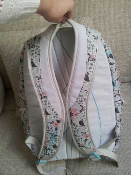 Dakine Rucksack Blumenprint Vogelprint Blumen- und Vogelmuster Türkis Prom NEU