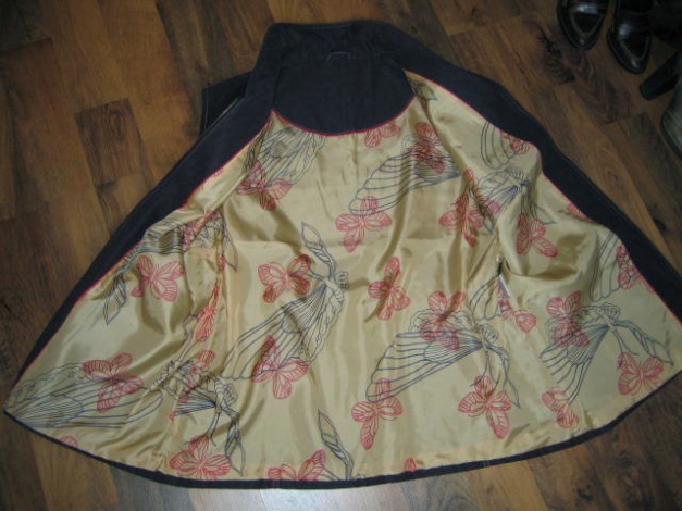 Weste blau mit Taschen Microfaser