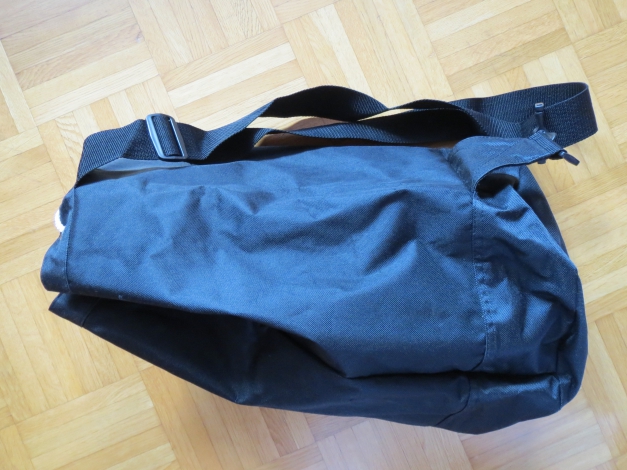 Sportbeutel, Turnbeutel, schwarz