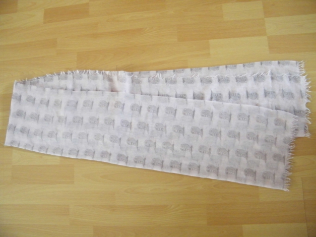 Tuch Schal Eulentuch