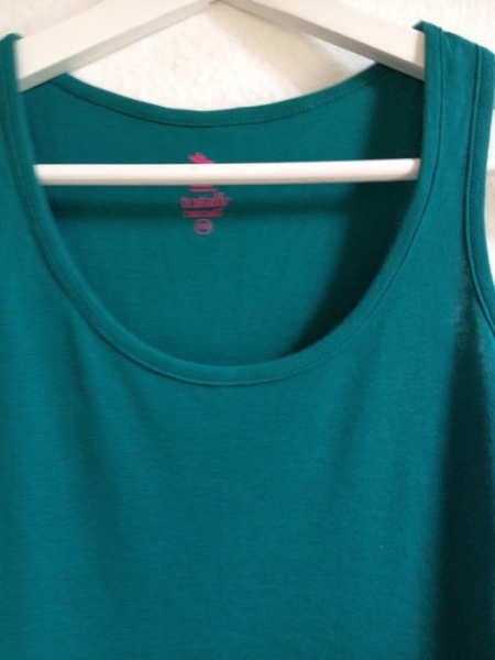 Tanktop in grün