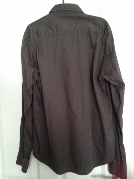 Scotch & Soda Hemd Braun Gr L