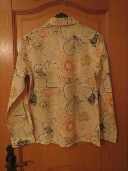 Bluse, florale Muster, sehr schön