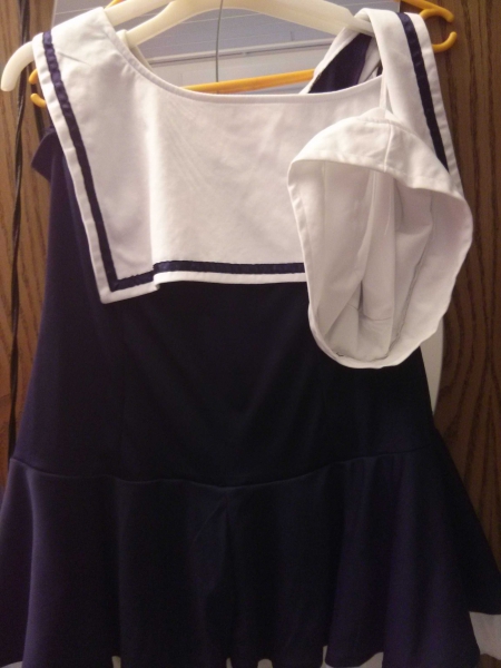 Karnevalskostüm Matrosin von Deiters