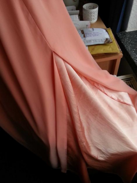 wunderschönes Abendkleid, bodenlang