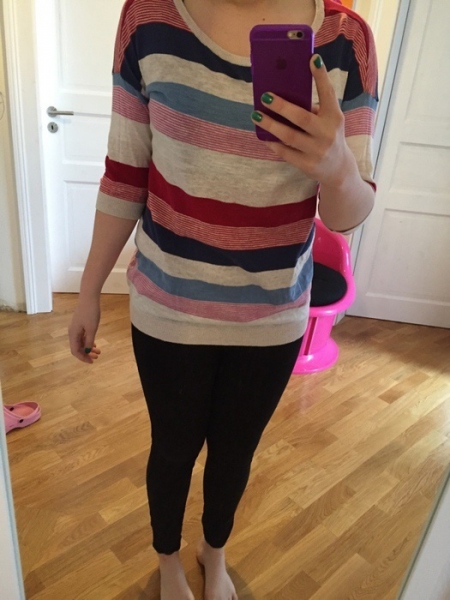 chilliger 3/4Arm Pulli H&M