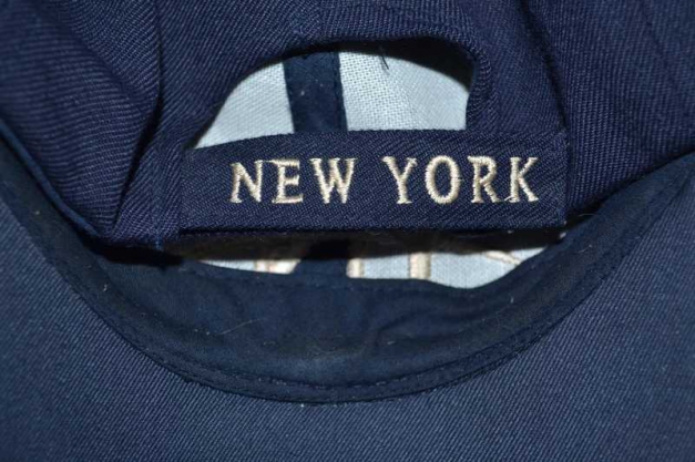 New York Cap in dunkelblau