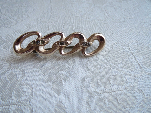 Brosche,  Modeschmuck