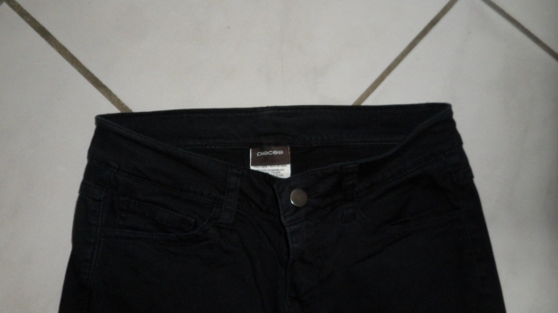 Pieces - Röhre - Röhrenjeans - Stretchröhre - S/M - Wie neu - 