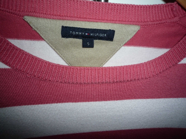 Gestreifter, weicher Pulli von Tommy Hilfiger