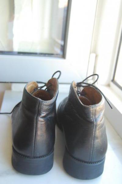 Leder Schnürschuhe Schuhe Vintage True Trendi