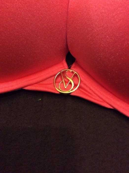 NEU Victoria's Secret Push Up Bikinioberteil in korall