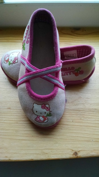 Niedliche Ballerina von Hello Kitty